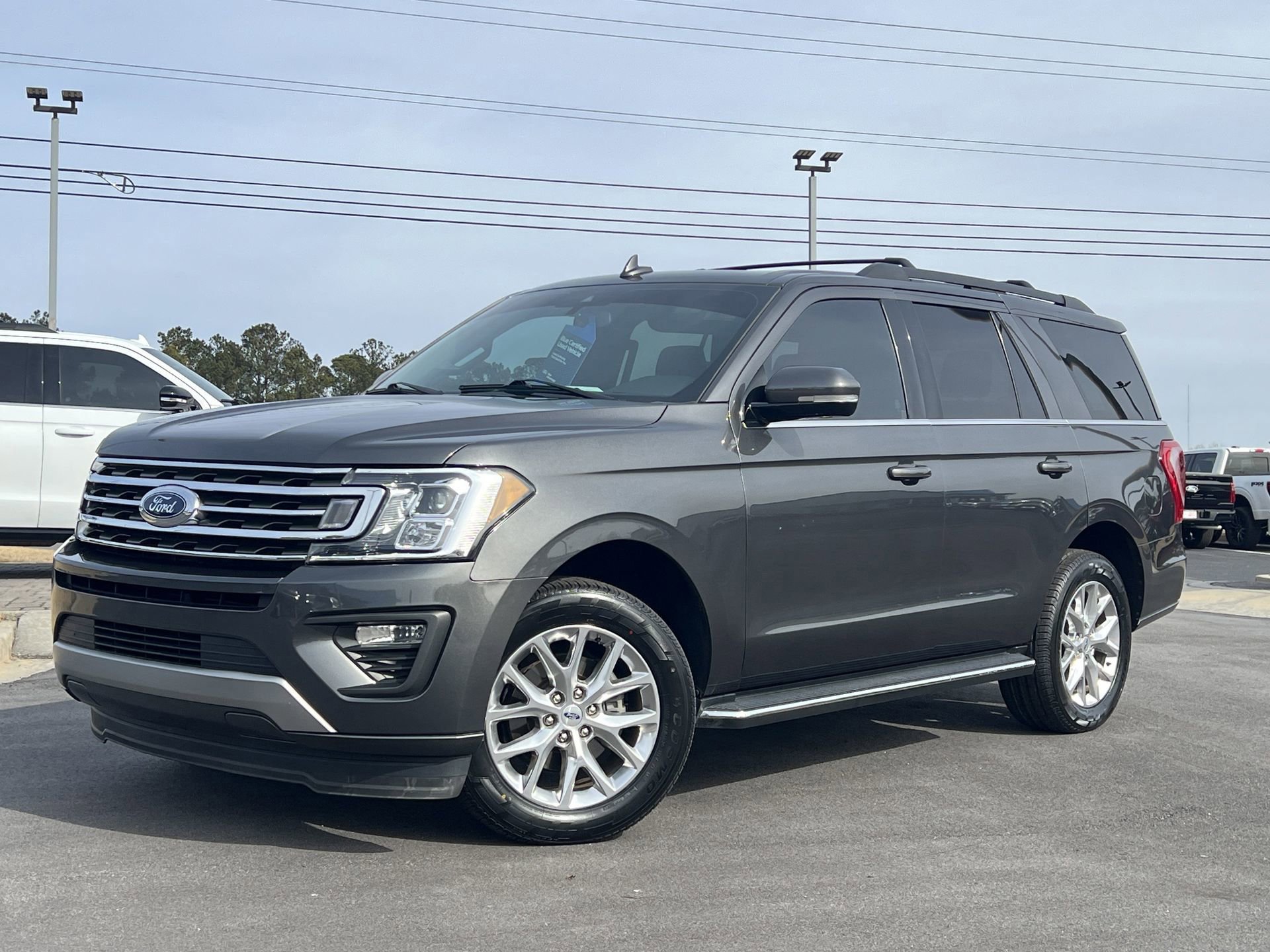 Certified 2021 Ford Expedition XLT image 7