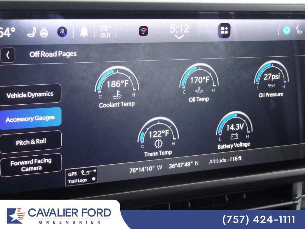 Used 2024 Jeep Gladiator Mojave w/ Technology Group AWD/4WD image 29