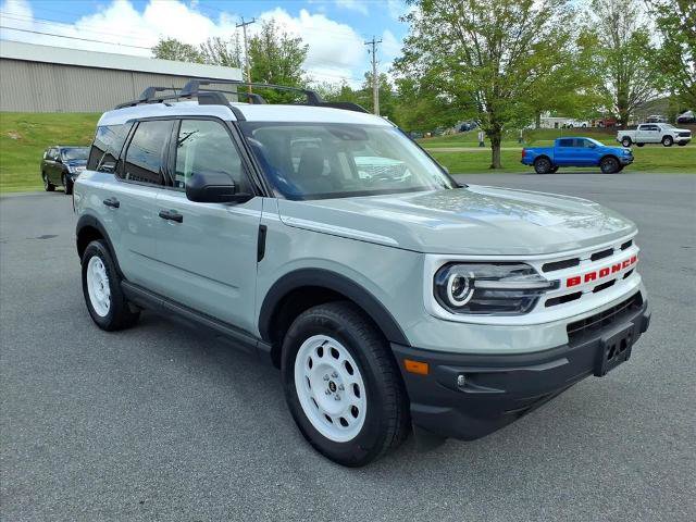 Certified 2023 Ford Bronco Sport Heritage w/ Heritage Convenience Package AWD/4WD image 8