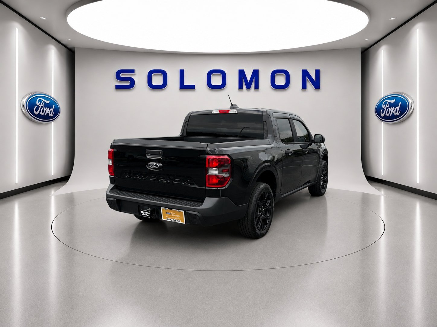 Certified 2025 Ford Maverick XLT w/ XLT Luxury Package AWD/4WD image 5