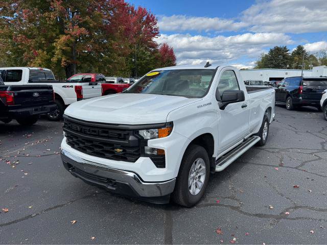 Used 2025 Chevrolet Silverado 1500 W/T RWD image 1