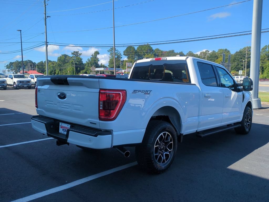 Certified 2022 Ford F150 XLT w/ Equipment Group 301A Mid AWD/4WD image 5
