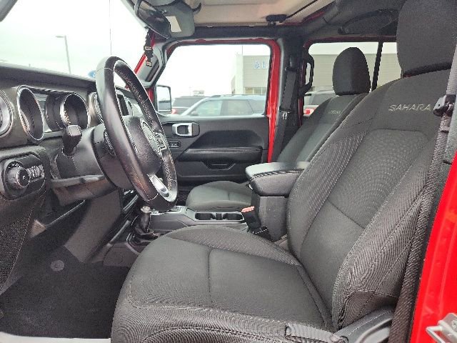 Used 2020 Jeep Wrangler Unlimited Sahara AWD/4WD image 21