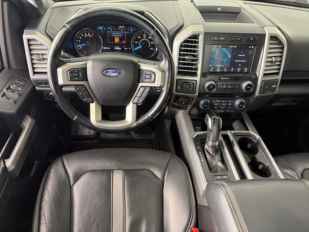 Certified 2018 Ford F150 Platinum w/ Technology Package AWD/4WD image 14