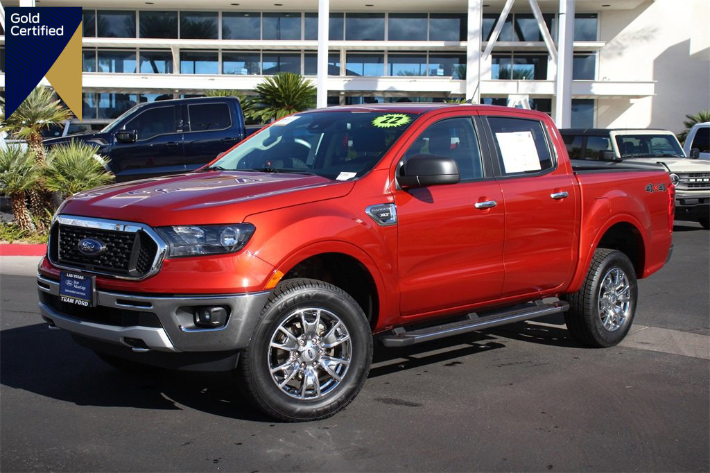 Certified 2022 Ford Ranger XLT w/ Equipment Group 302A High