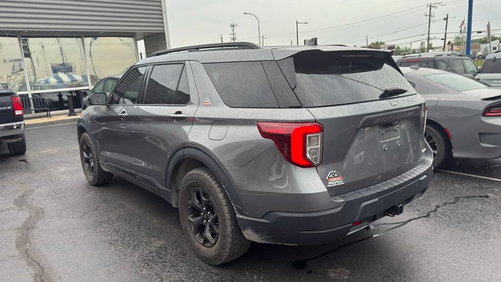 Certified 2023 Ford Explorer Timberline w/ Timberline Technology Package AWD/4WD image 7