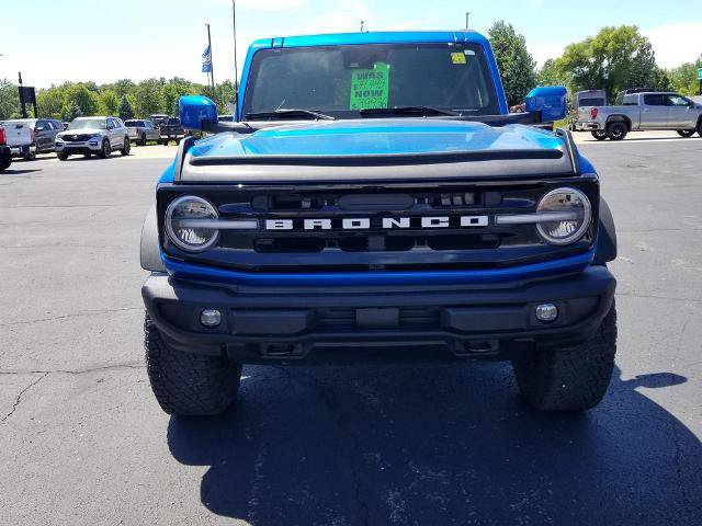 Certified 2023 Ford Bronco 4-Door AWD/4WD image 8