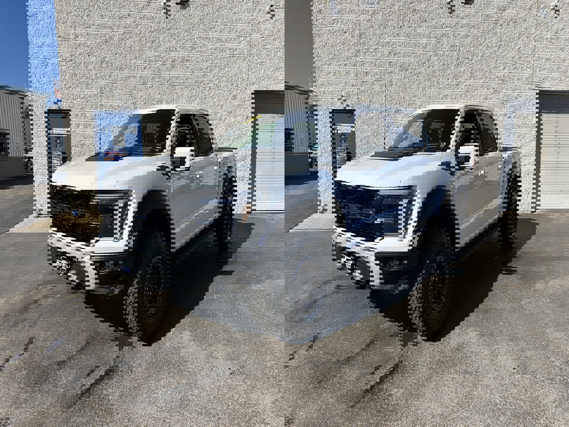 Certified 2025 Ford F150 Raptor image 2