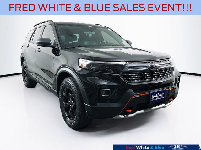 Certified 2022 Ford Explorer Timberline AWD/4WD image 1
