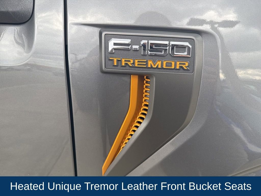 Certified 2025 Ford F150 Tremor w/ Equipment Group 402A High image 12