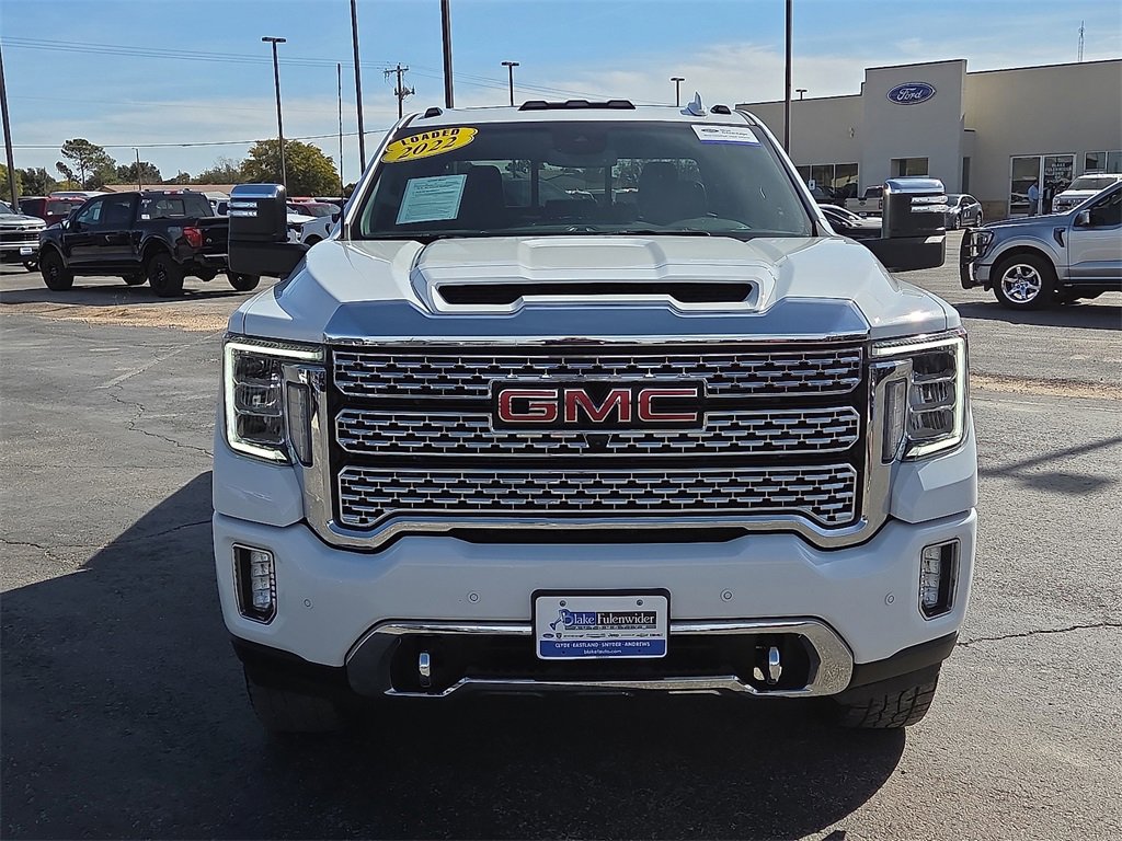 Used 2022 GMC Sierra 2500 Denali image 8