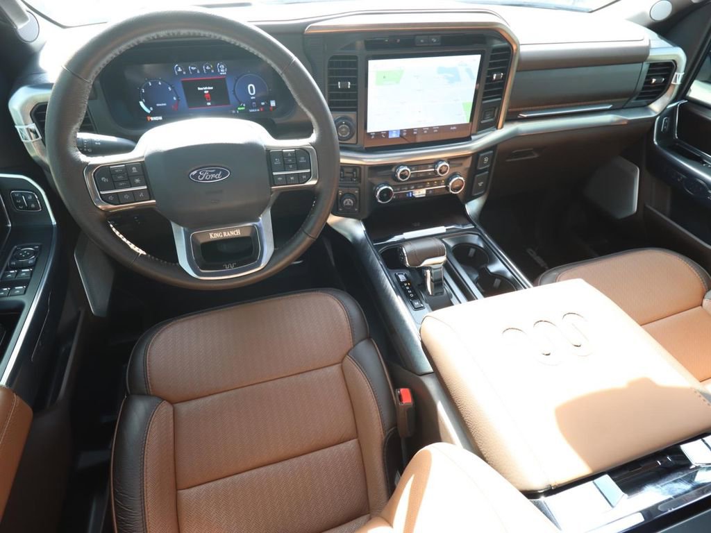 Certified 2025 Ford F150 King Ranch w/ FX4 Off-Road Package AWD/4WD image 9