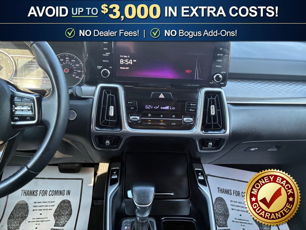 Used 2022 Kia Sorento S w/ Panoramic Sunroof Package FWD image 20