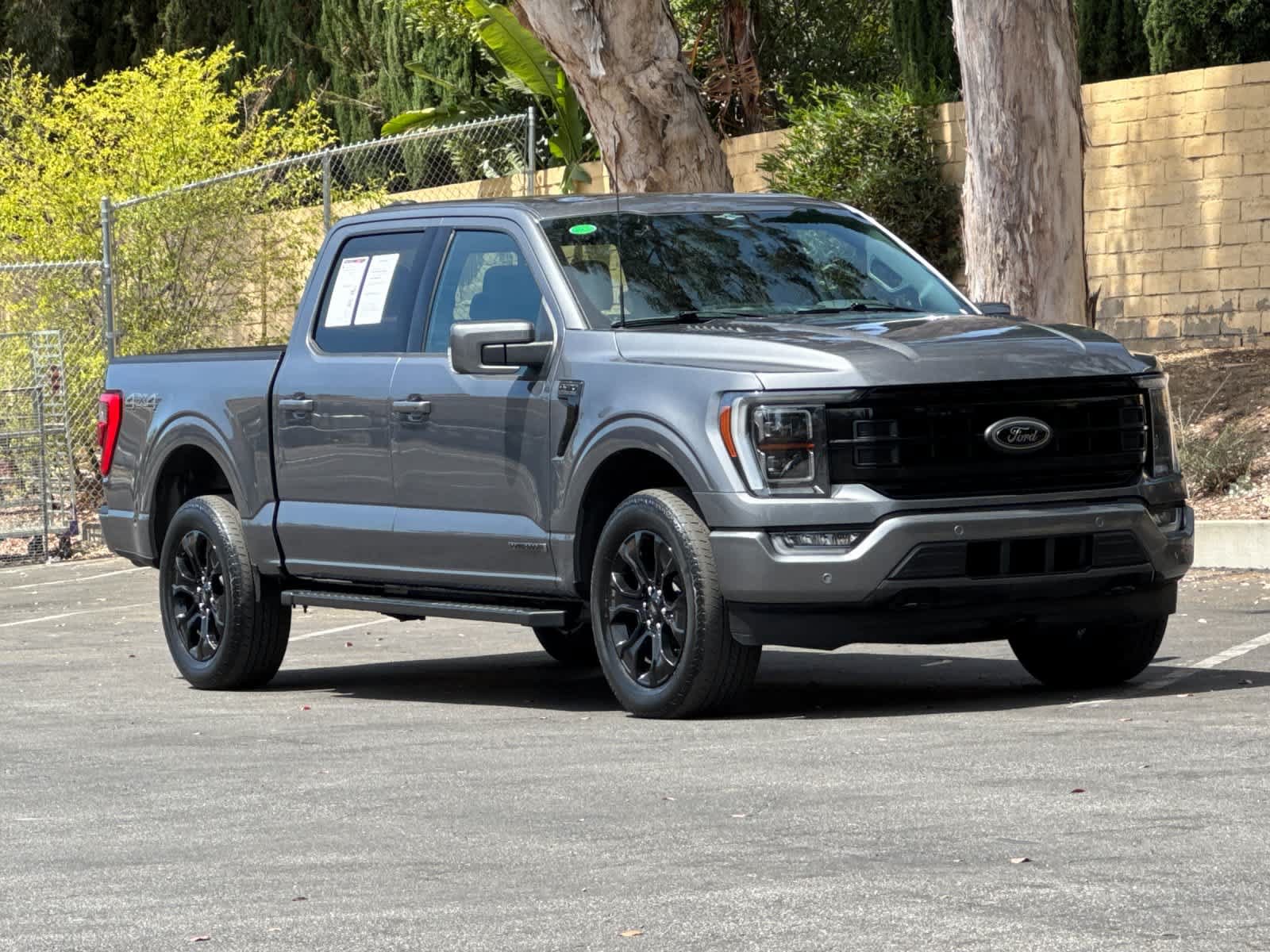 Certified 2023 Ford F150 Lariat w/ Equipment Group 502A High AWD/4WD image 9