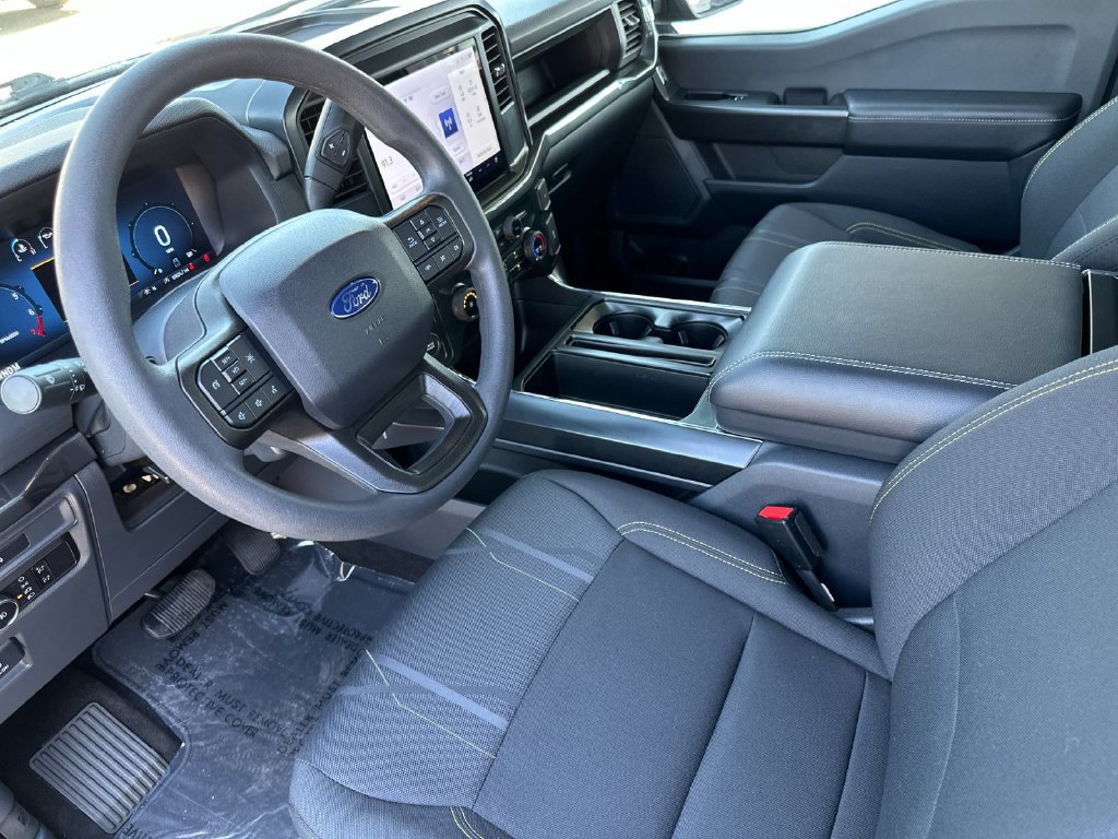 Certified 2025 Ford F150 STX w/ Equipment Group 200A RWD image 9
