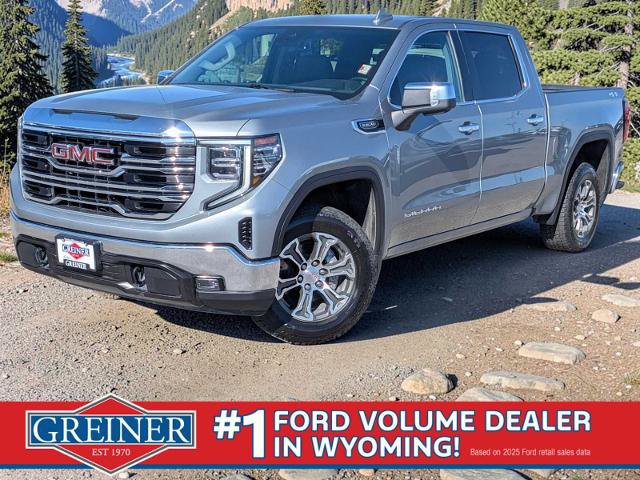 Used 2025 GMC Sierra 1500 SLT AWD/4WD image 1