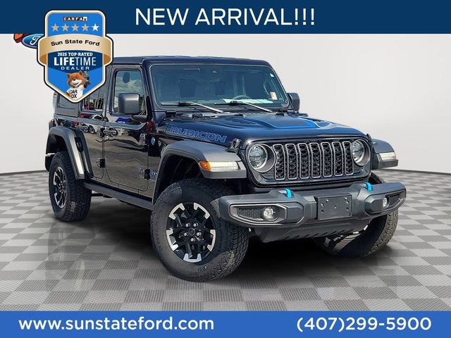 Used 2024 Jeep Wrangler Unlimited Rubicon 4xe