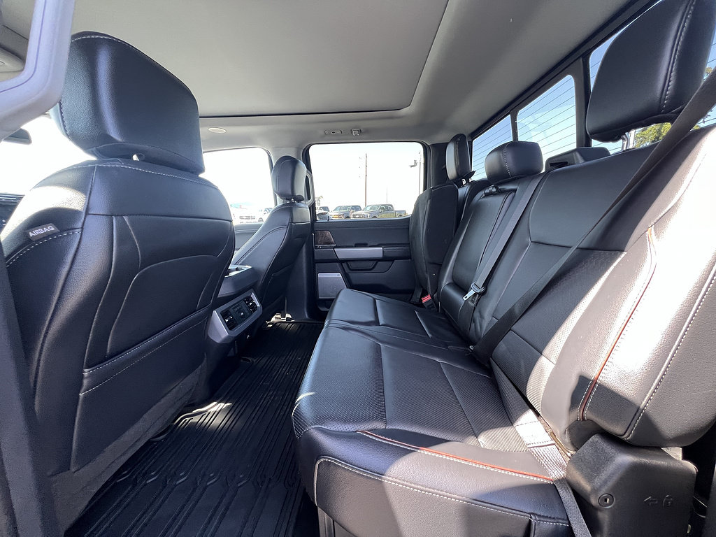 Certified 2023 Ford F350 Platinum w/ FX4 Off-Road Package AWD/4WD image 35