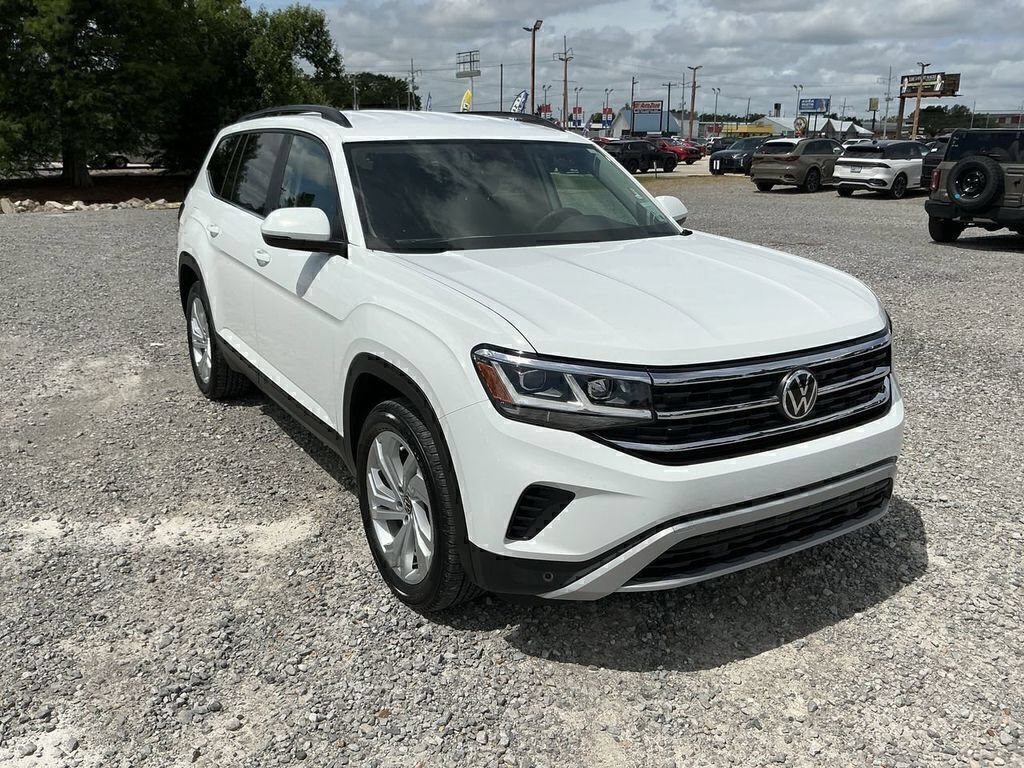 Used 2022 Volkswagen Atlas SE AWD/4WD image 10