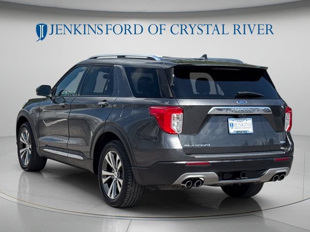 Certified 2020 Ford Explorer Platinum w/ Premium Technology Package AWD/4WD image 6