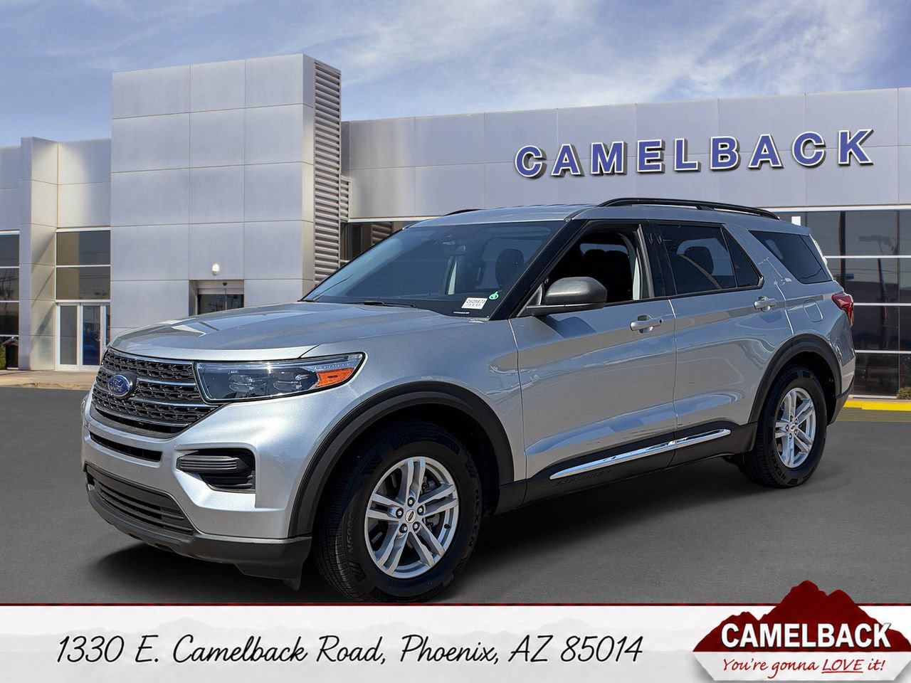 Certified 2023 Ford Explorer XLT