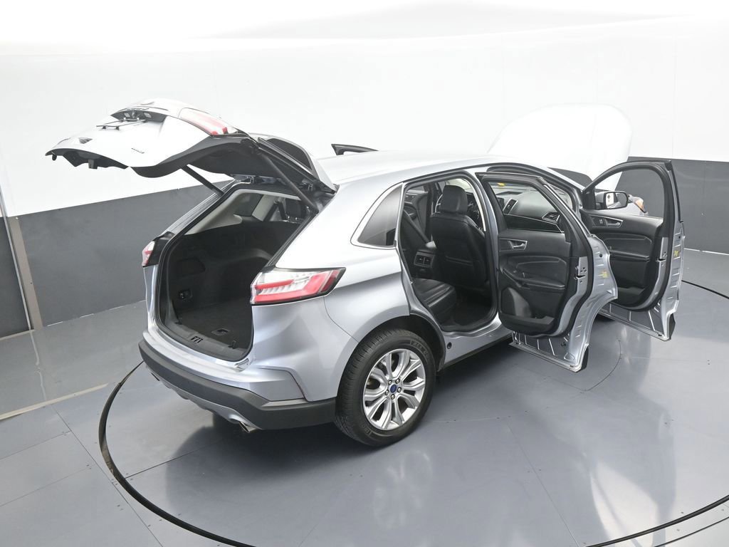 Certified 2022 Ford Edge Titanium w/ Equipment Group 301A image 76