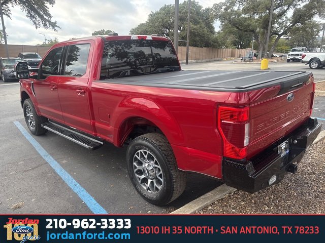 Certified 2020 Ford F250 Lariat w/ Lariat Ultimate Package image 5