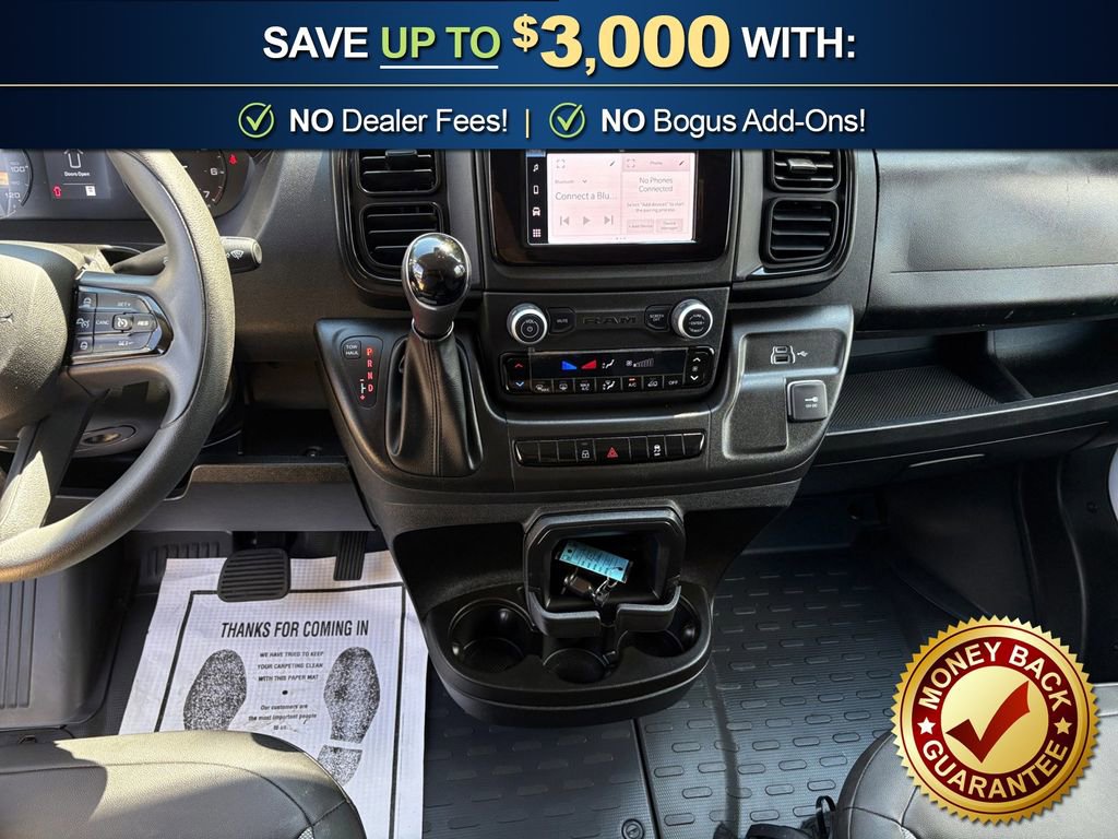 Used 2025 RAM ProMaster 3500 w/ Convenience Group FWD image 17