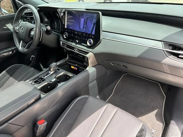 Used 2023 Lexus RX 500h F Sport w/ Cold Area Package AWD/4WD image 10