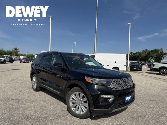 Certified 2023 Ford Explorer Limited w/ Equipment Group 301A AWD/4WD image 1