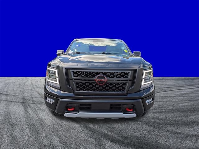 Used 2024 Nissan Titan PRO-4X w/ Pro-4x Convenience Package AWD/4WD image 9