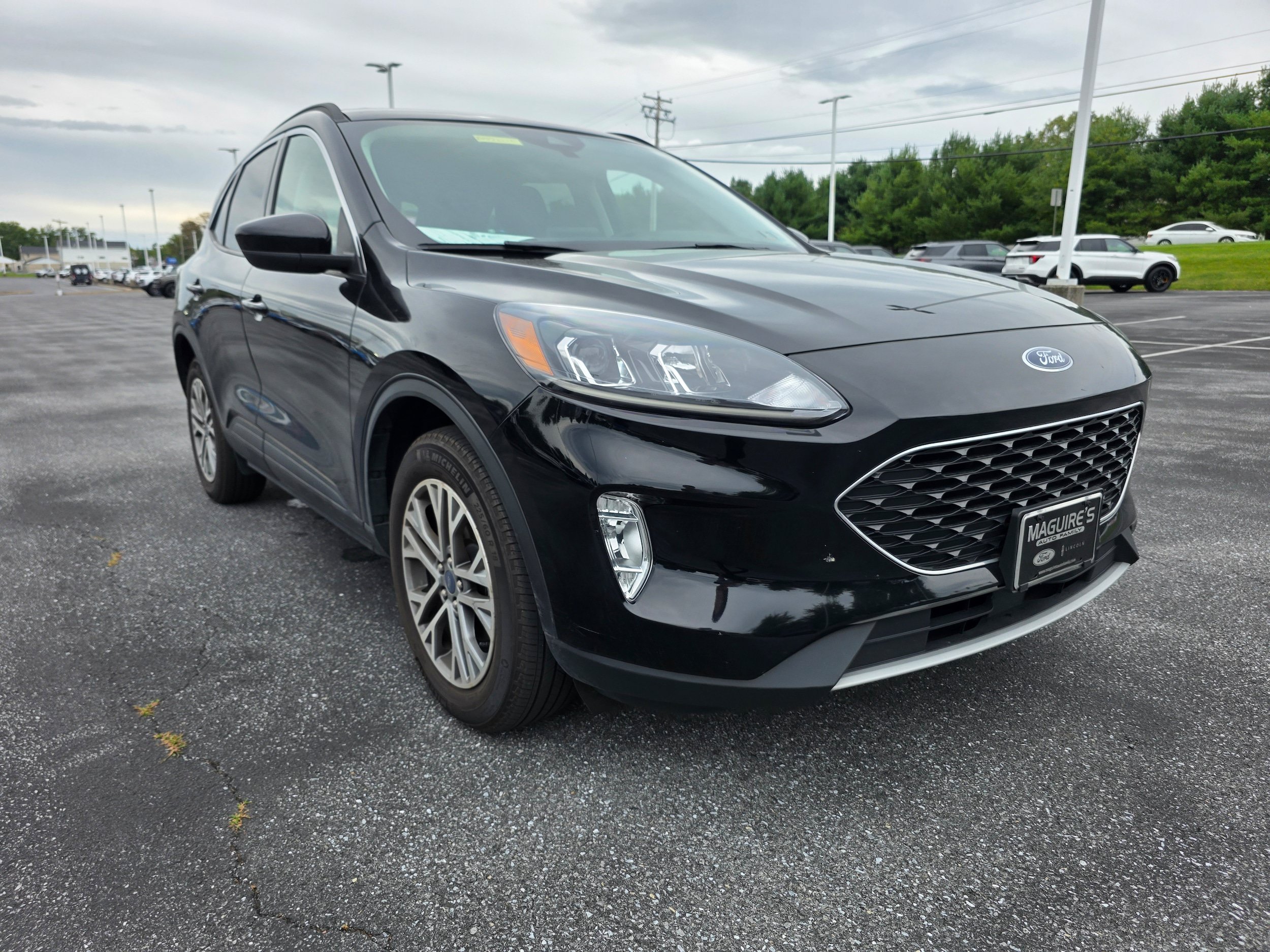 Certified 2022 Ford Escape SEL AWD/4WD image 7