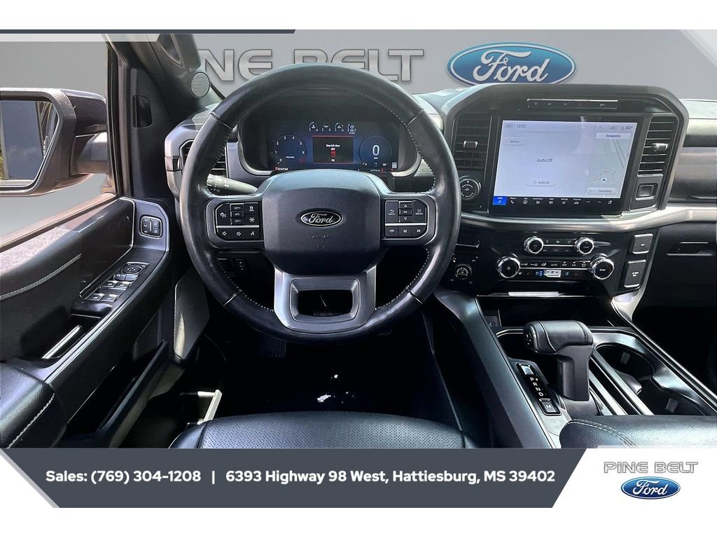 Certified 2024 Ford F150 Lariat AWD/4WD image 5