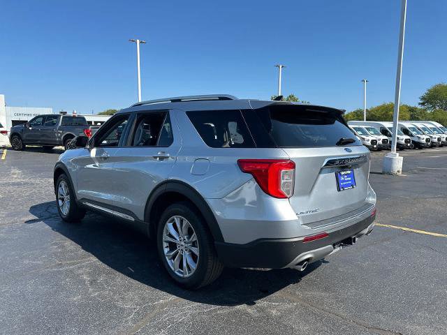 Certified 2023 Ford Explorer Limited w/ Equipment Group 301A image 5