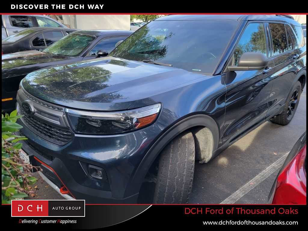 Certified 2022 Ford Explorer Timberline