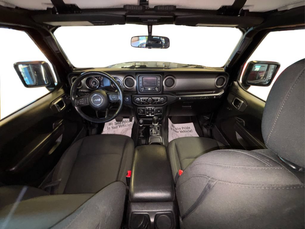 Used 2018 Jeep Wrangler Unlimited Sport S AWD/4WD image 26