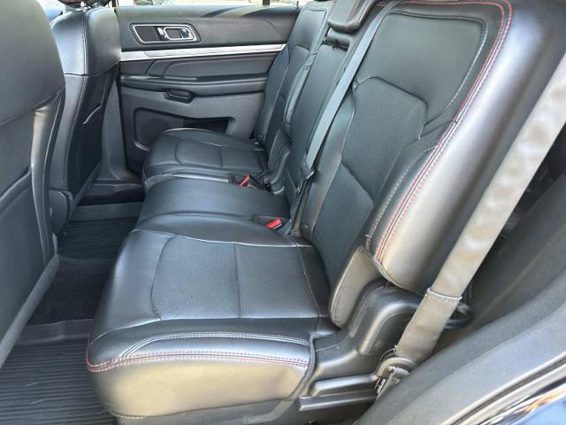 Certified 2018 Ford Explorer Sport w/ Equipment Group 401A AWD/4WD image 17