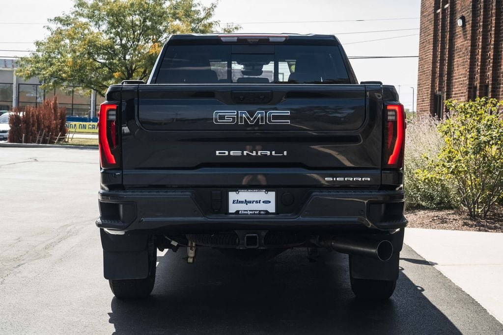 Used 2025 GMC Sierra 2500 Denali Ultimate w/ LPO, GMC Protection Package AWD/4WD image 6