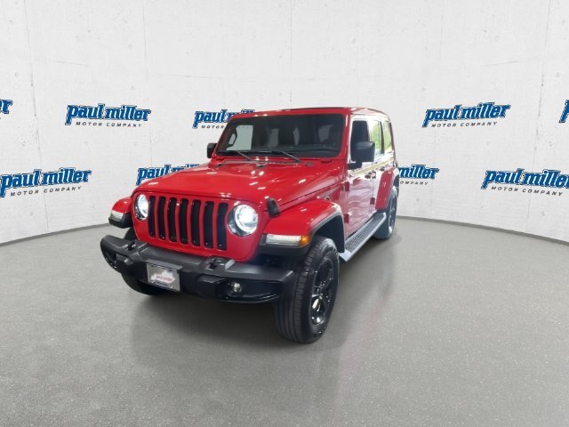 Used 2021 Jeep Wrangler Unlimited Sahara AWD/4WD image 8