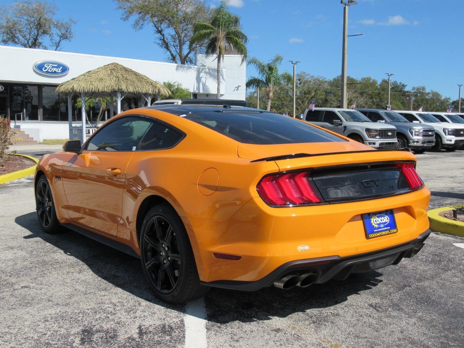 Certified 2019 Ford Mustang GT Premium w/ Equipment Group 401A image 2