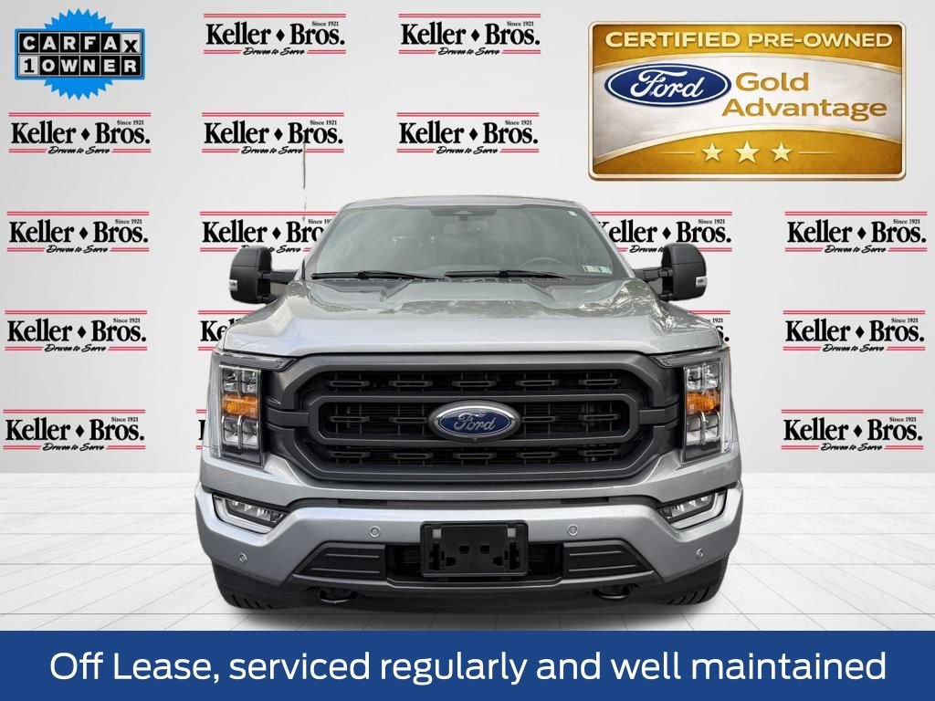 Certified 2023 Ford F150 XLT w/ Equipment Group 302A High AWD/4WD image 2