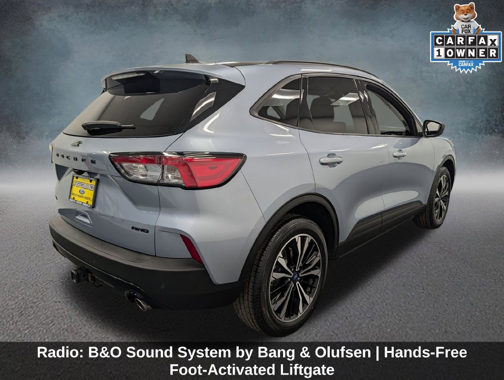 Certified 2022 Ford Escape SEL AWD/4WD image 5