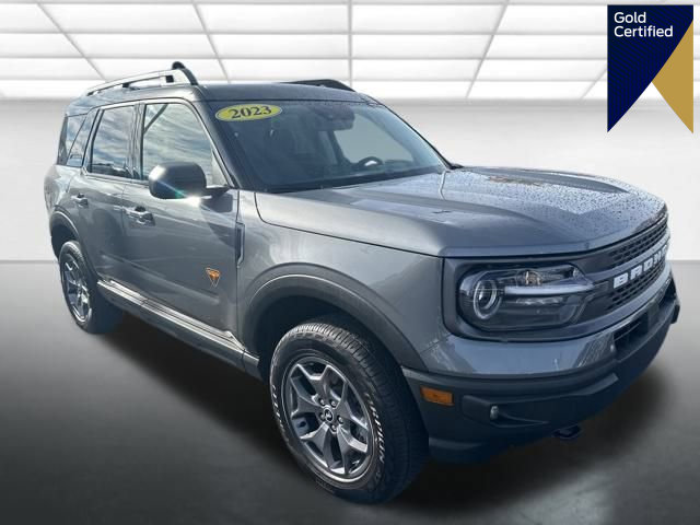 Certified 2023 Ford Bronco Sport Badlands w/ Premium Package
