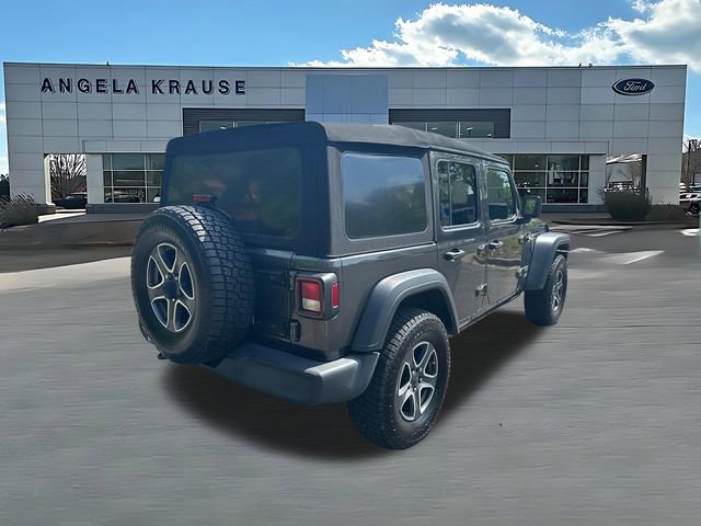 Used 2019 Jeep Wrangler Unlimited Sport S AWD/4WD image 8