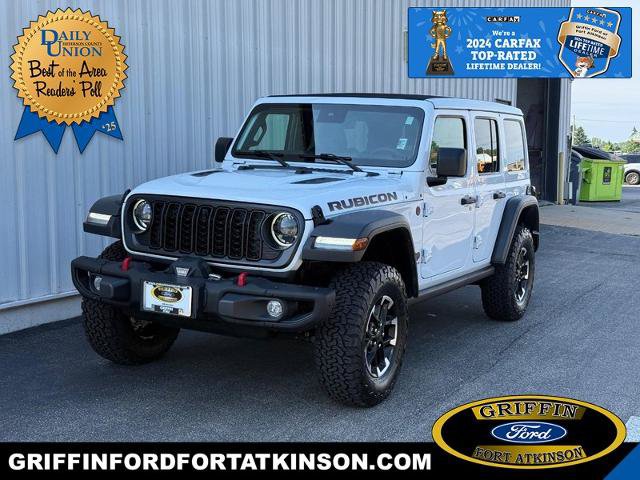 Used 2024 Jeep Wrangler Unlimited Rubicon w/ Capability Package AWD/4WD image 1