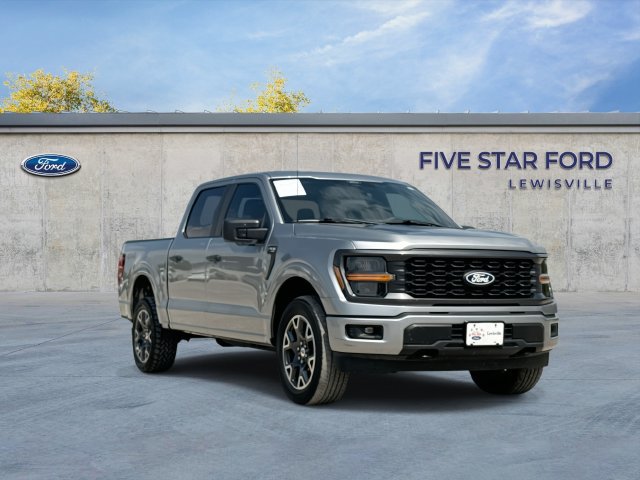 Certified 2024 Ford F150 STX AWD/4WD image 1
