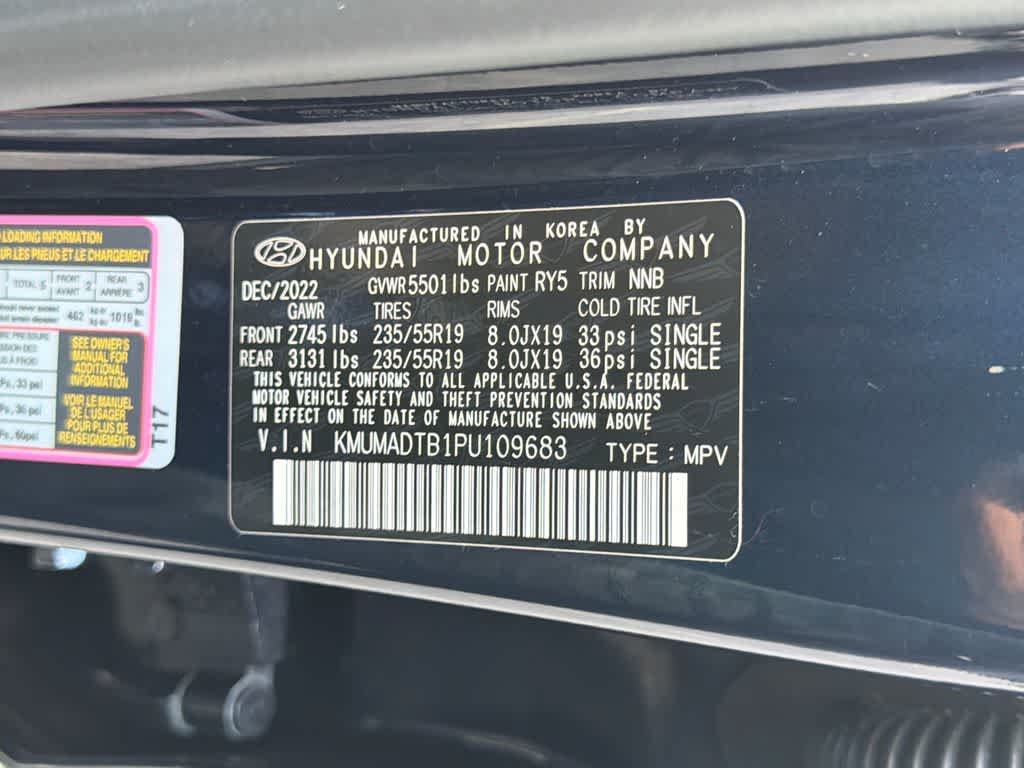 Used 2023 Genesis GV70 2.5T w/ Advanced Package AWD/4WD image 33