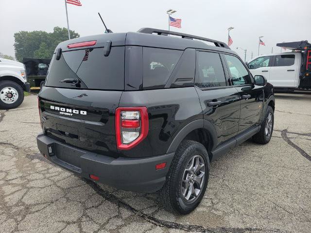 Certified 2024 Ford Bronco Sport Badlands AWD/4WD image 5