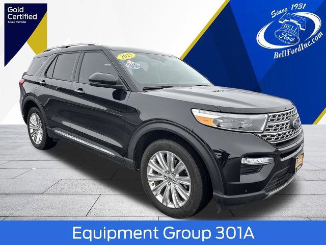 Certified 2023 Ford Explorer Limited w/ Equipment Group 301A