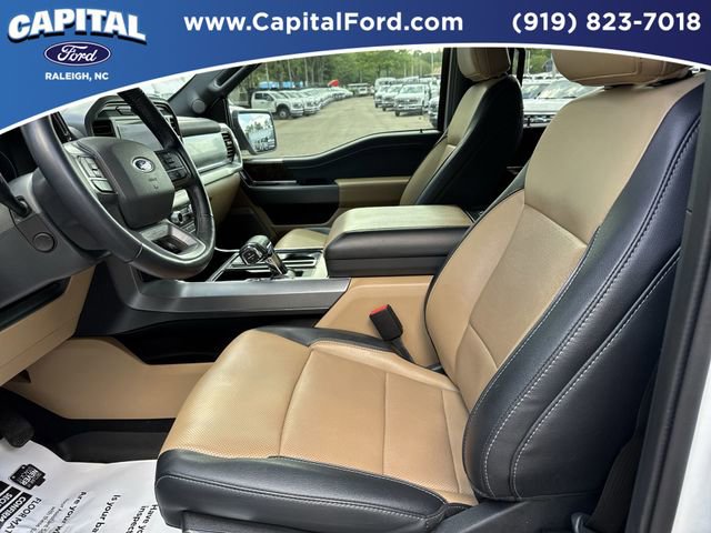 Certified 2023 Ford F150 Lariat w/ Equipment Group 502A High AWD/4WD image 19
